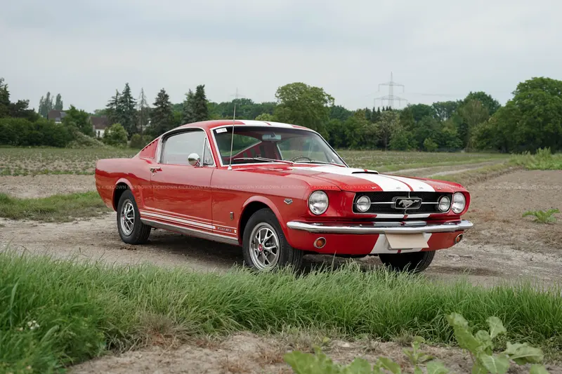 1965 Ford Mustang Fastback, certified grade 2+, extensively restored, in excellent condition