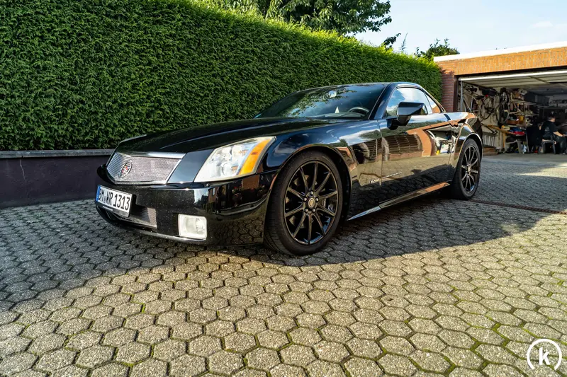 Cadillac XLR-V Northstar Engine Supercharged V8 from 2nd Hand (2006)