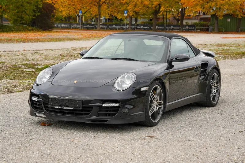 Porsche 997 Turbo Cabriolet (2008), Vollausstattung,