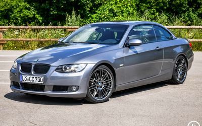 BMW E92 335i Cabrio MHD Stage 2+ 420PS Zweischeibenkupplung (2007)