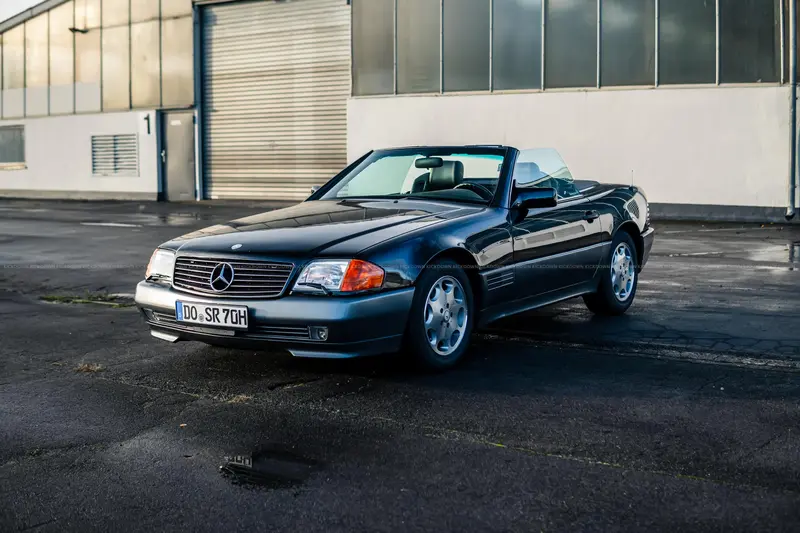 Mercedes-Benz R129 500 SL mit Gutachten Note 2+ H-Kennzeichen