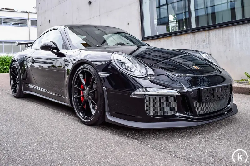 Porsche 911 991.1 GT3 with Approved Warranty only 42,000 kilometers from 2nd hand (2016)