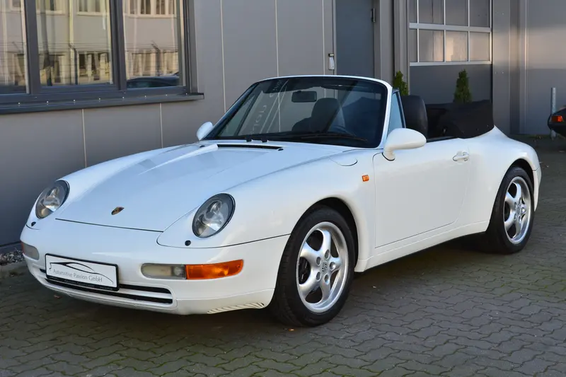 Porsche 993 Carrera Cabrio (1996)