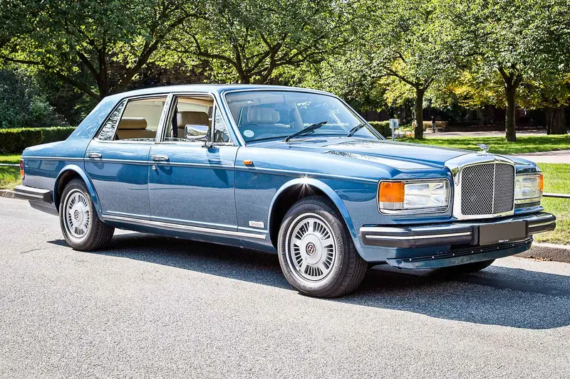 Bentley Eight sehr gepflegt 60.000€ Rechnungen (1985)