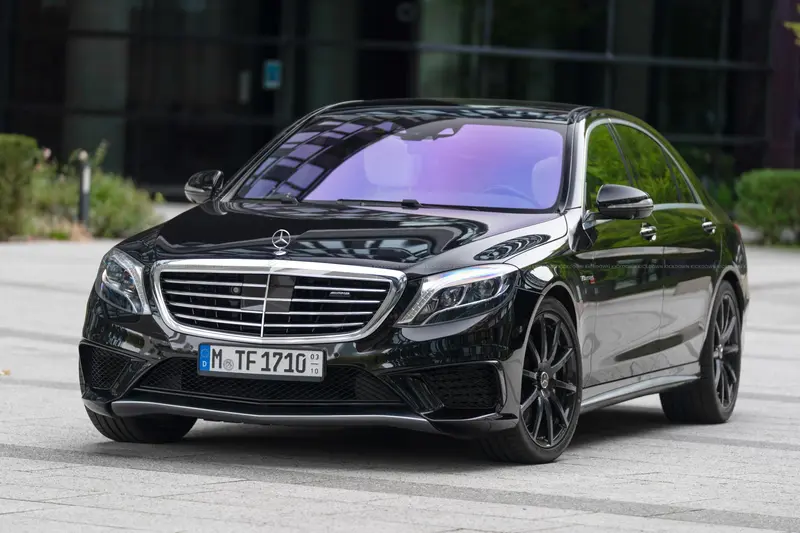 Mercedes-Benz S63 (2015)