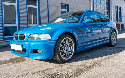 BMW M3 E46 Laguna Seca 1. Hand teilw. Scheckheft (2004)