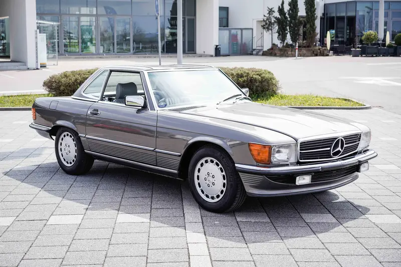 Mercedes-Benz R107 500 SL Restauriert, Hardtop, Scheckheft (1985)