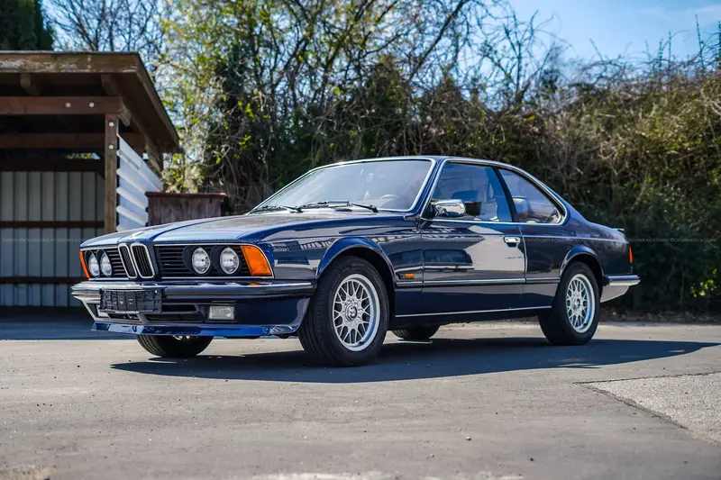 BMW 635 CSI E24 (1986), Japan import, complete checkbook, only 62,531 km, buffalo leather, Classic Data Note 2+