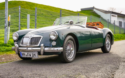MG MGA 1600 Mk1 Roadster good condition from 2nd hand completely restored (1960)