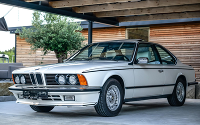BMW E24 635CSi from 2nd hand Checkbook Maintained Investments over 5.400 € (1984)