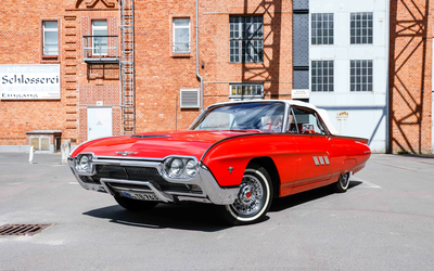 Ford Thunderbird Bullet Bird Cabrio