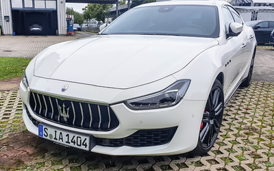 Maserati Ghibli Coupé (2019)