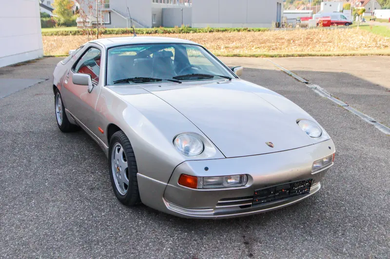 Porsche 928 GT TechArt ZR neu 330PS Klima Tempomat Servo Schiebedach Original Unterlagen (1990)