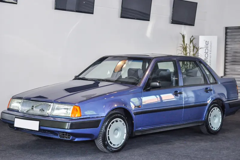 Volvo 460 GL 1. Hand 47.000 Km (1992)