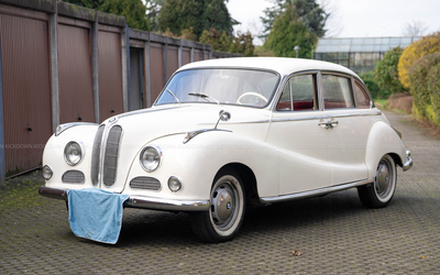 BMW 502/8 Barockengel