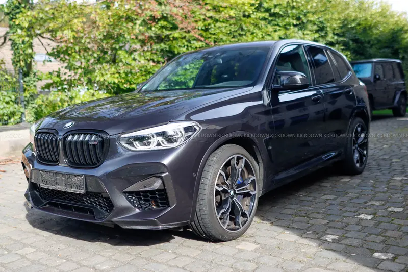BMW X3 M Competition: low mileage, recently serviced, well-maintained overall condition (2021)