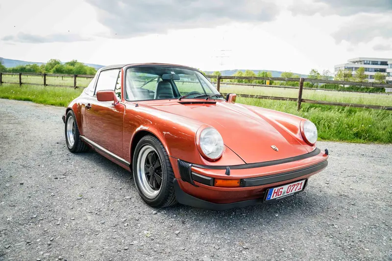 Porsche 911 Carrera 3.0 Targa 200PS 1/1123 Rarität kein 3.0 SC (1977)