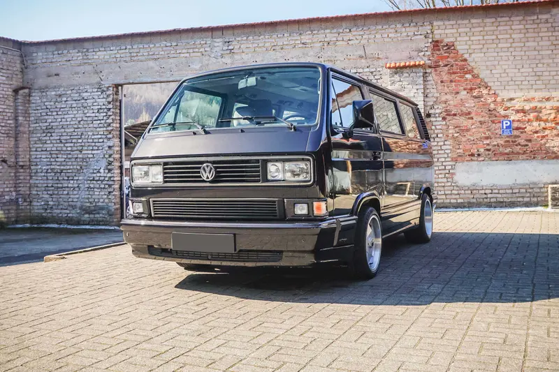 Volkswagen T3 Caravelle Carat Oettinger WBX 6 Motor revidiert Note 2 seltenes Exemplar (1988)