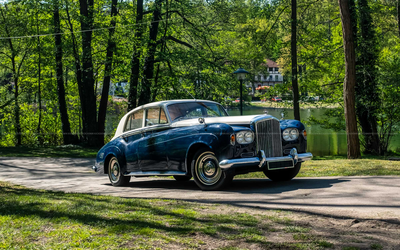 Bentley S3 (1965), komplett restauriert, Classic Data 1-, attraktive Zweifarbenlackierung