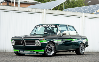 BMW Alpina 2002 tii Manhart in very good condition, appraisal note 1 from 2024 (1973)