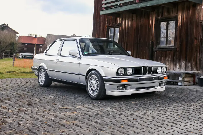 BMW E30 325i Coupé Rostfrei (1989)