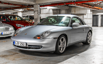 Porsche 911 996 Cabriolet (1999), erst 53.400 Kilometer, seit fast 25 Jahren im aktuellen Besitz, lückenloses Scheckheft