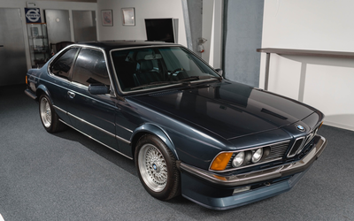 BMW E24 M635 CSI Schiebedach Leder 5-Gang Schalter 17" Felge (1984)