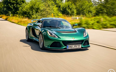 Lotus Exige V6 Werksprototyp Komotec Upgrade 430PS (2012)