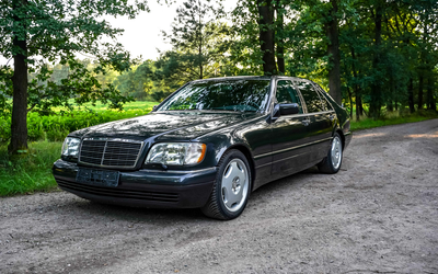 Mercedes Benz W140 420 SEL Teilrestauriert umfangreiche Ausstattung V8-Motor mit 280 PS (1995)