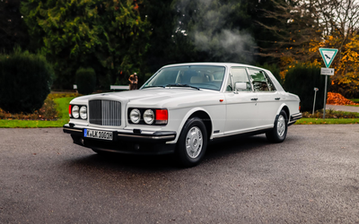 Bentley Brooklands Gutachten Note 1- Lückenloses Scheckheft Hervorragender Gesamtzustand (1993)