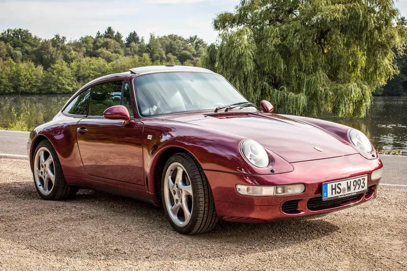 Porsche 993 Targa Motorrevision, Klima, Tempomat, Historie, matching numbers (1997)