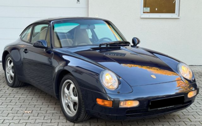 Porsche 911 993 Carrera Coupe (1997)