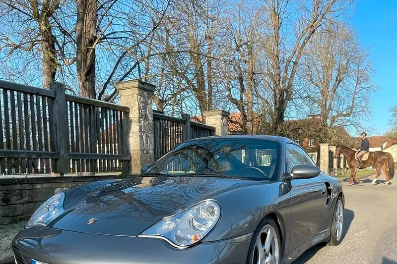 Porsche-996 Turbo-2002
