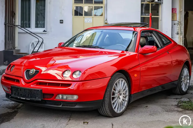 Alfa Romeo Gtv 2.0 V6 Turbo OZ alloy wheels (1995)