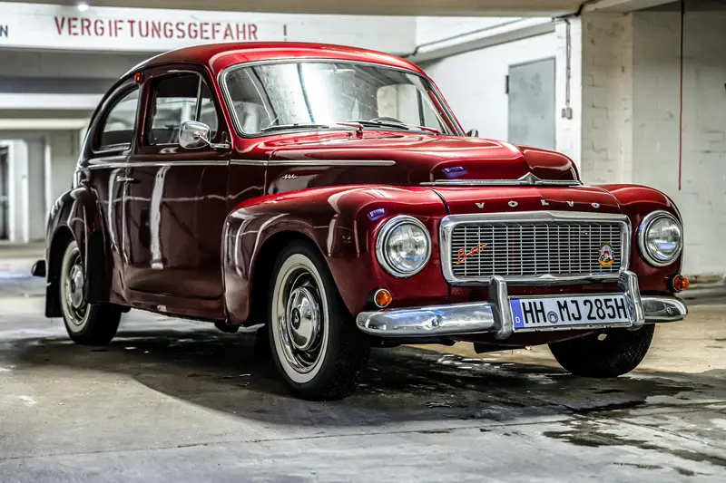 Volvo PV544 2nd hand Accident-free H license plate Restored 5.000€ Invested (1964)