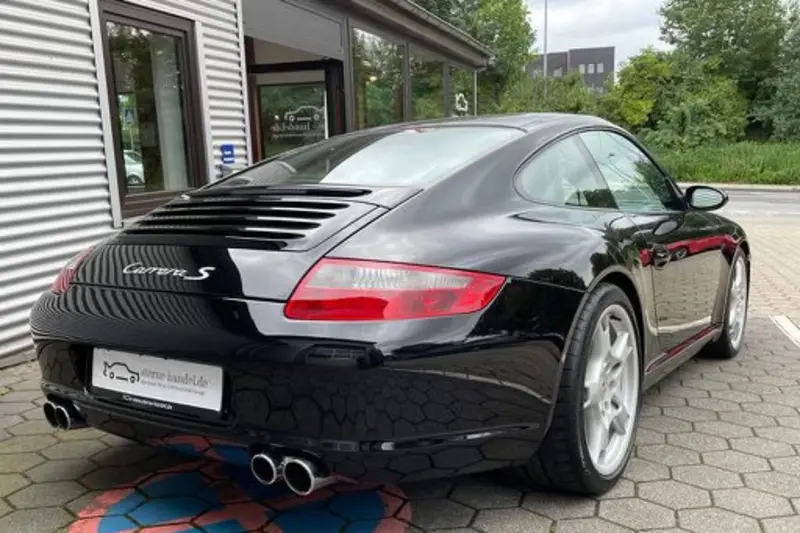 Porsche 997 S (26.08.2004)