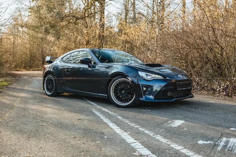Toyota GT86 (2016) from third owner, turbo conversion, carbon parts, low mileage