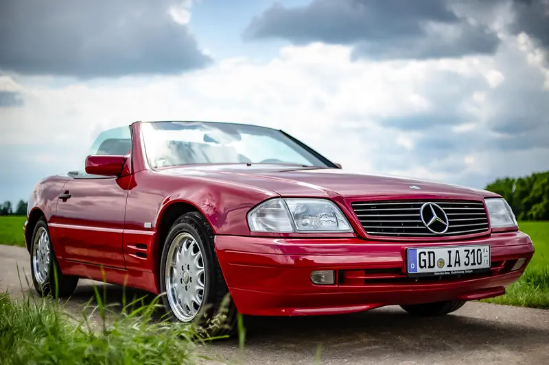 Mercedes-Benz R129 320 SL Unfallfrei TÜV Zugelassen Umfangreiche Ausstattung Lederbezug Sehr Gepflegter Zustand (1996)