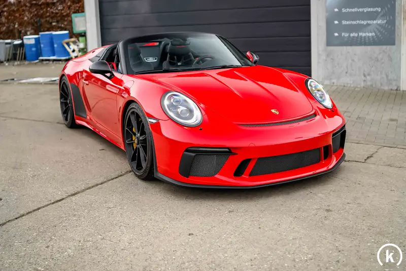 Porsche 911 991.2 Speedster new condition No. 780 from 1948 Full equipment stone chip protection film (2019)