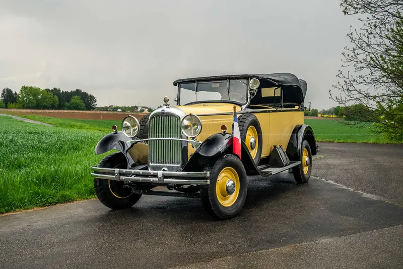 Citroen C4G Torpedo Commercial (1932), fully restored, with Classic Data rating of 2+ and Carte Grise