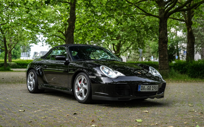 Porsche 996 Carrera 4S Cabriolet aus 2. Hand Lückenloses Scheckheft Unfallfrei nur 82.538 km Tempomat Sitzheizung Deutsche Erstauslieferung (2003)