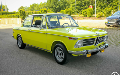 BMW 2002 Ti Alpina restauriert Alufelgen 160 PS 5-Gang (1970)