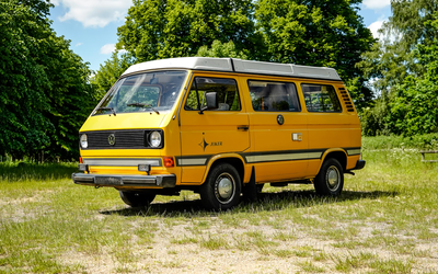 Volkswagen T3 Westfalia Joker from 3rd hand Oils exchanged Extensive documentation With camping equipment (1980)