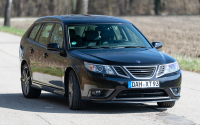 Saab 9.3 X Aero XWD (2008) by Hirsch, rare special edition, full service history, performance upgrade to 300 hp