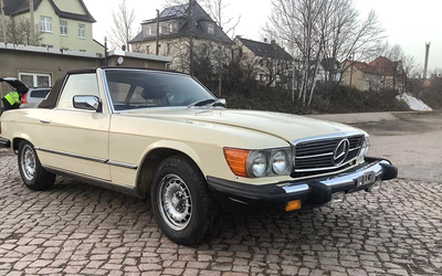 Mercedes-Benz R107 380 SL (1982)