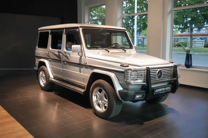 Mercedes-Benz G 36 AMG W463 (1997), sehr seltenes frühes AMG-Modell, nur 120 Stück gebaut, sehr guter Originalzustand