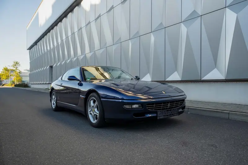 Ferrari 456 GT (1994), Handschalter, Zahnriemen und Fahrwerk erneuert, Scheckheft, sehr gepflegt