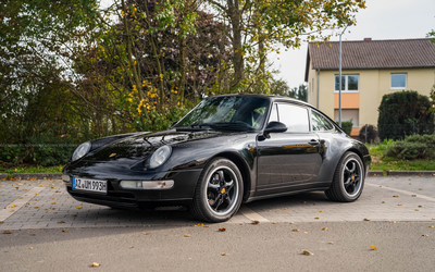Porsche 911 993 Carrera Coupé (1995) with grade 2 appraisal, full service history, German vehicle