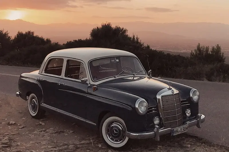 Mercedes Benz 190 (1956)