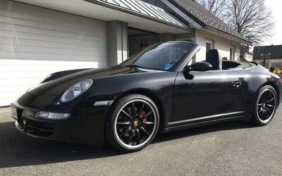 Porsche 911 997 Carrera 4S Cabriolet (2006)